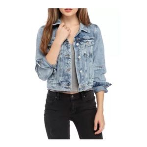 Free People Rumors Denim Jacket